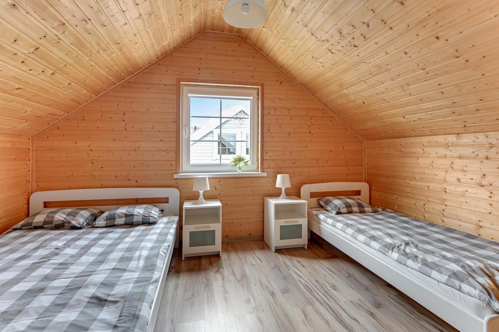 Domki I Pokoje Angelo Z Sauna I Jacuzzi- คาร์เวีย ภายนอก รูปภาพ