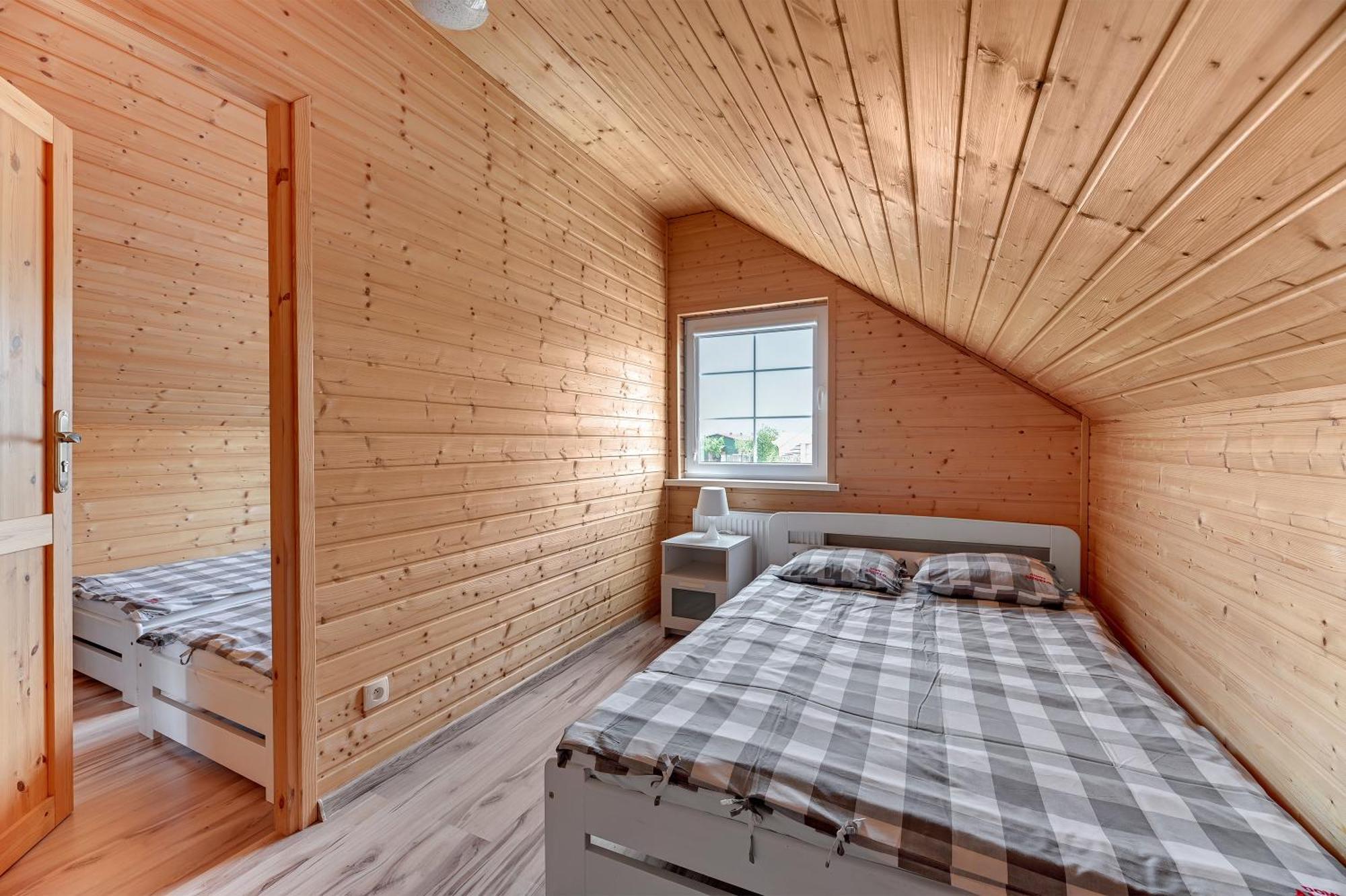 Domki I Pokoje Angelo Z Sauna I Jacuzzi- คาร์เวีย ภายนอก รูปภาพ